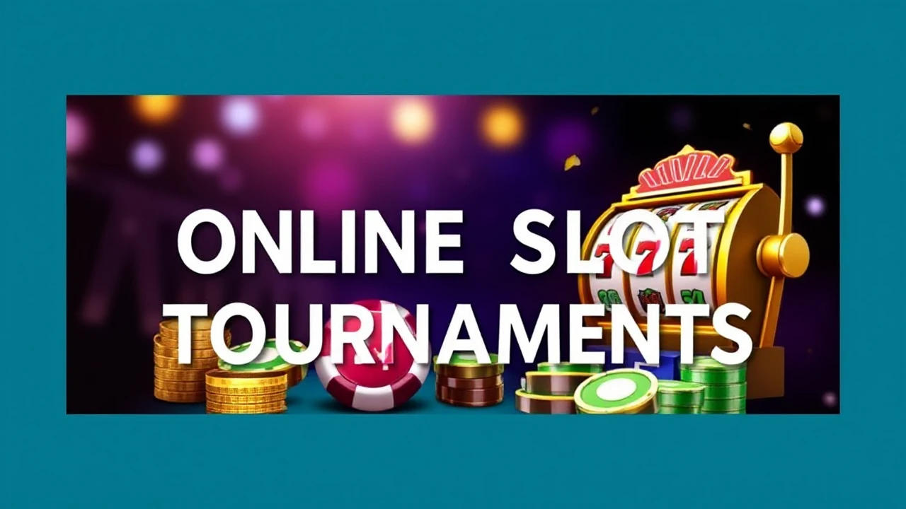 Unlocking the Emergence of Online Casino Slot Tournaments