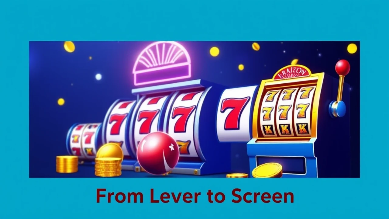 Diving into the Evolution of Online Slot Technology: From Lever to Screen