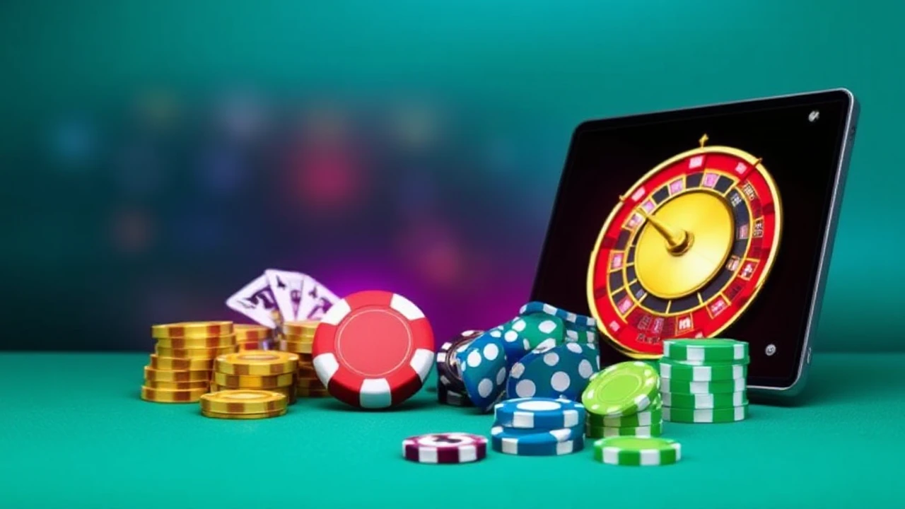 Mastering Online Casino Gambling Games: Expert Tips & Tricks