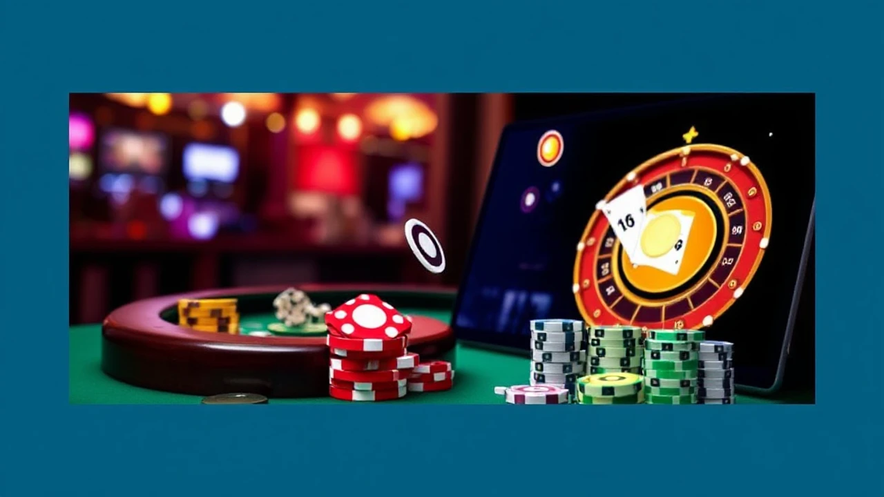 Transforming Entertainment: The Thrill of Real-Time Online Casino Games
