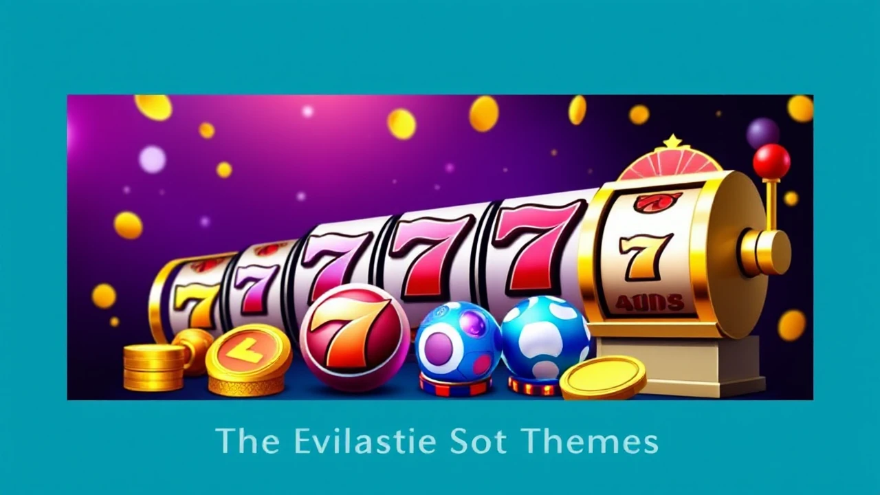 The Evolution of Slot Themes: From Classic to Contemporary