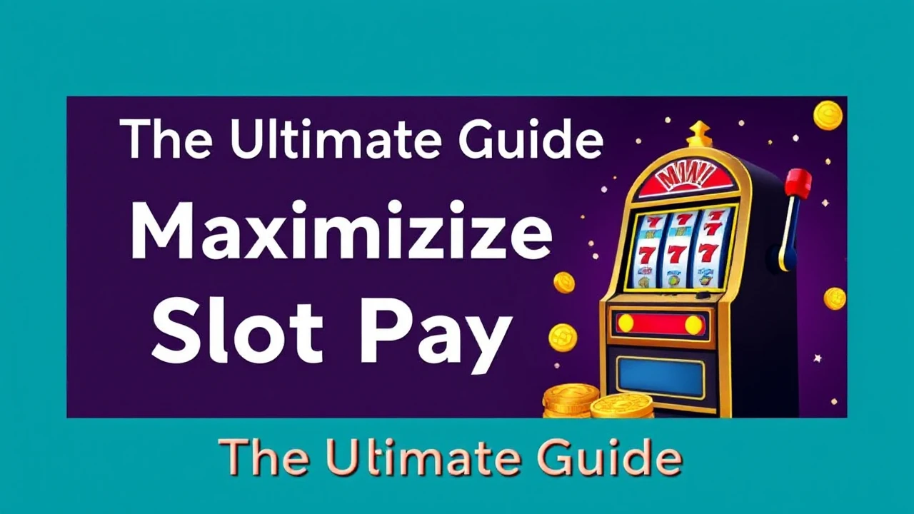 The Ultimate Guide for Maximizing Slot Payouts